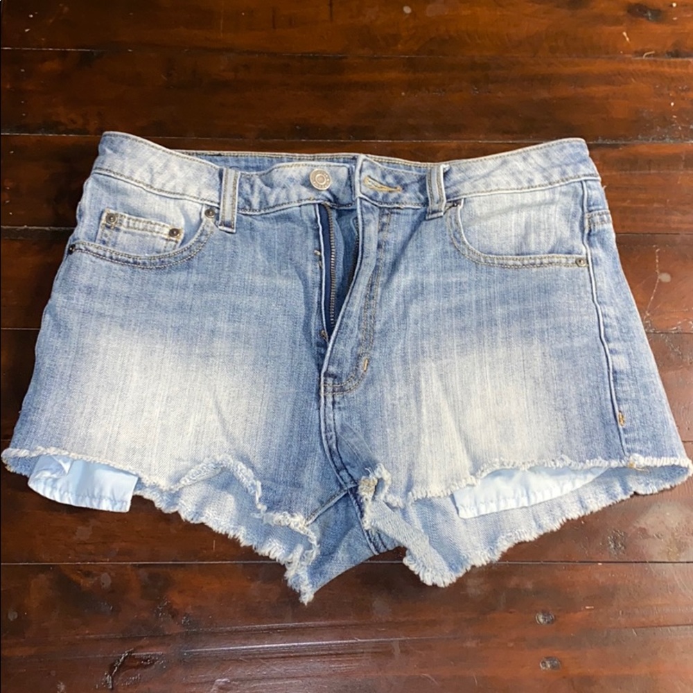 Aritzia Jean shorts